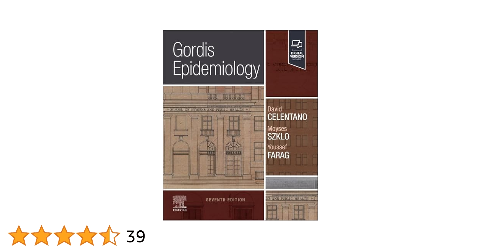 洋書 Gordis Epidemiology Gordis Epidemiology: Celentano ScD MHS, David D., Szklo MD